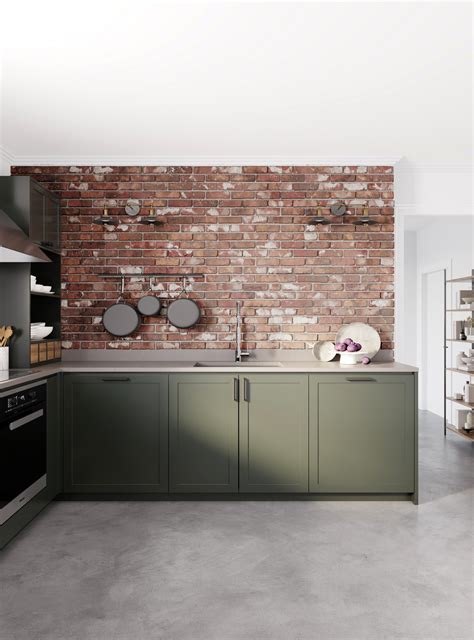 Image result for Rustic Tile Backsplash