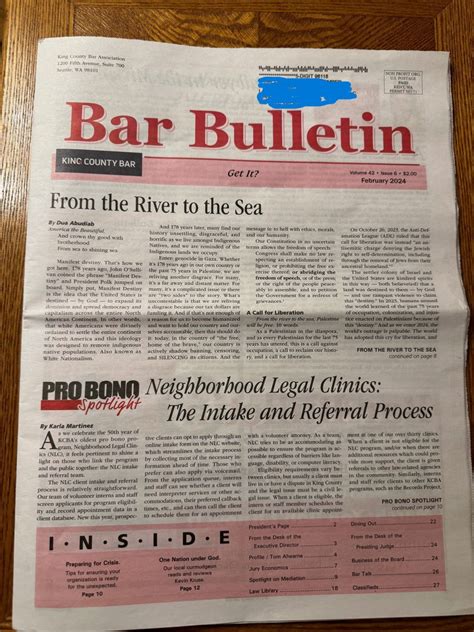 Mark D. Fefer on LinkedIn: Kudos to the King County Bar Association for ...