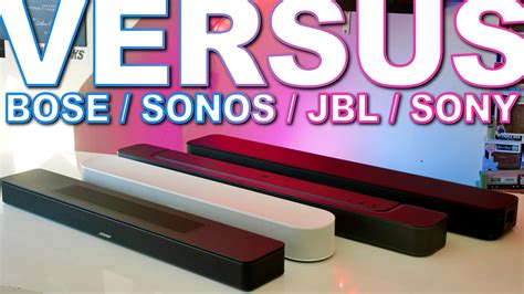 Bose Smart Soundbar 900 Vs Bose Smart Soundbar 600 Vs Bose TV Speaker ...