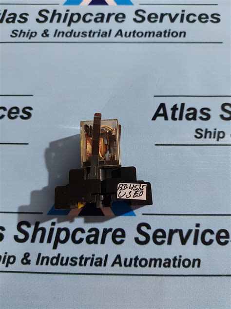 HONEYWELL SZR-MY4-N1 PLUG IN POWER RELAY – Atlas Shipcare Services