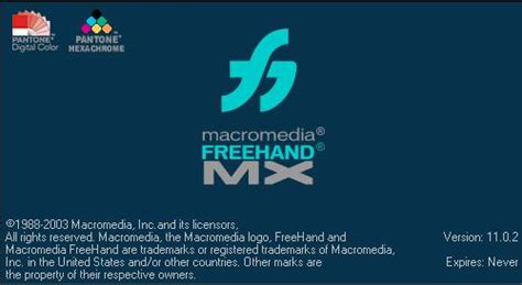 Gempas-XP: Macromedia Freehand MX 11.0.2