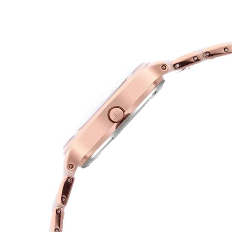 Titan Quartz Analog with Date Mother of Pearl Dial Stainless Steel & C