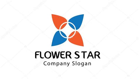 Star Flower Design Illustration Stock Vector by ©Guru86 90262838
