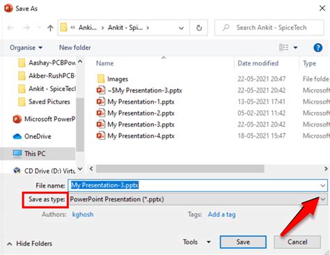 Image result for How to Save a PowerPoint