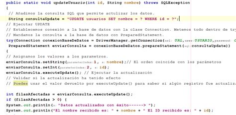 Actualizar Datos En Java Y MySQL 的图像结果