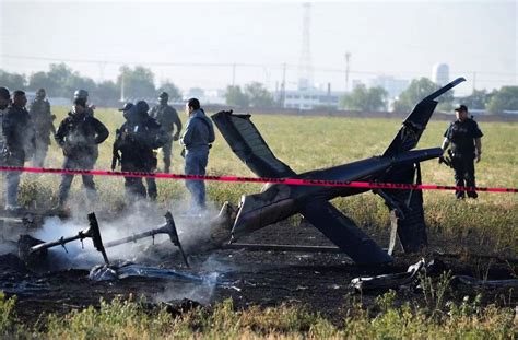 墨西哥发生直升机坠机事故致5死，包括一州安全部门负责人_死亡_传播_时间