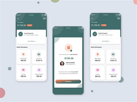 Payment App UI Design
