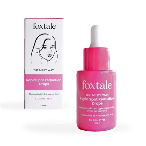 Foxtale 3% Tranexamic Acid & Peptide Serum for Hyperpigmentation ...