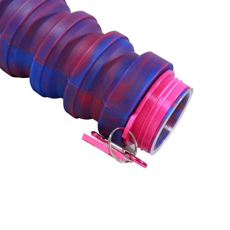 Smily kiddos silicone Pink and Blue Water Bottle – Smily Kiddos