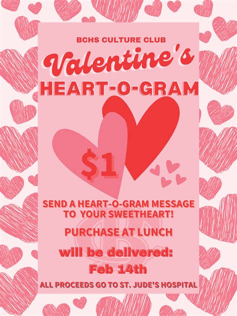 Order Your "Heart-o-Gram" in Honor of St. Jude's Childrens Research ...