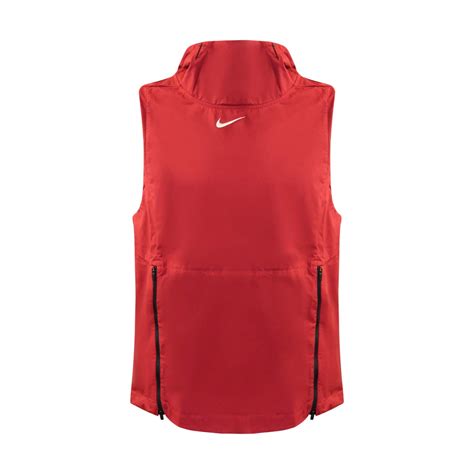 Nike Mens Crimson Tide Alabama Alpha Fly Rush Vest Crimson/White-Black ...