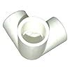 DEHRAN UPVC 3 Way Elbow 1/2" Inchi (20MM) Pipe Fitting for Bathroom and ...