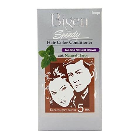 Buy Bigen Men's Speedy Color, Hair Color, 80g - Dark Brown 103 (Pack of ...