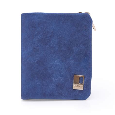 Damara Girls' Small Coins Purse Nubuck Leather Practical Clutch Purse ...