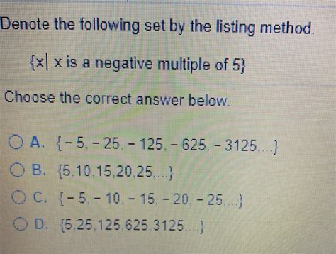 Listing Method Math 的图像结果