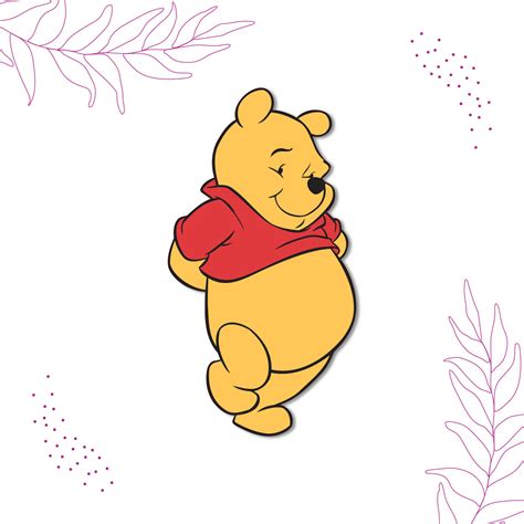 Winnie the Pooh Fridge Magnet | Gift Character Souvenir – Bhai Please India