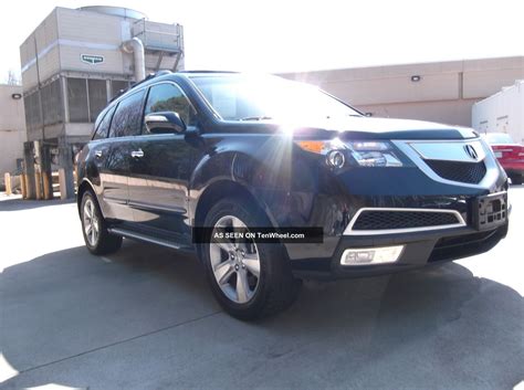 2010 Acura Mdx 3. 7l