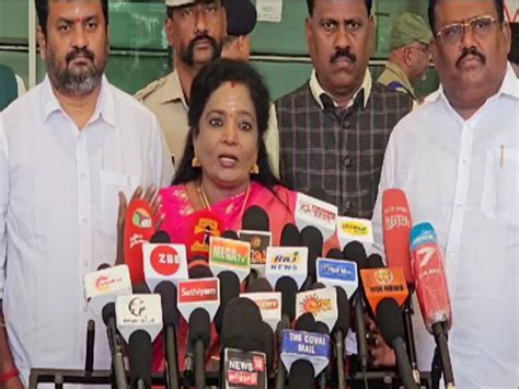 Telangana Governor Tamilisai Soundararajan stresses infrastructure ...