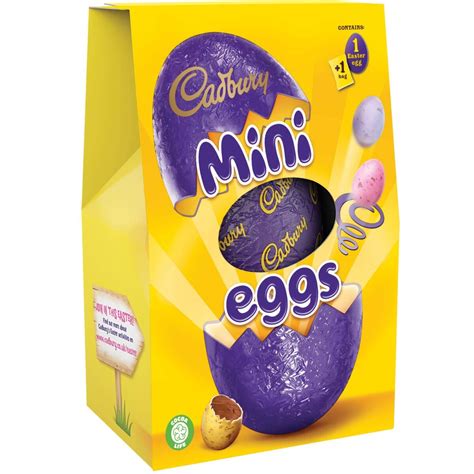 Cadbury Mini Egg Medium Egg - Brits R U.S.