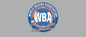 WBA Boxing Logo 的图像结果