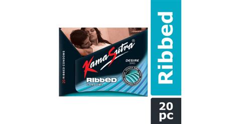 Kamasutra Ribbed Condoms (Pack of 20) : Buy Kamasutra Ribbed Condoms ...