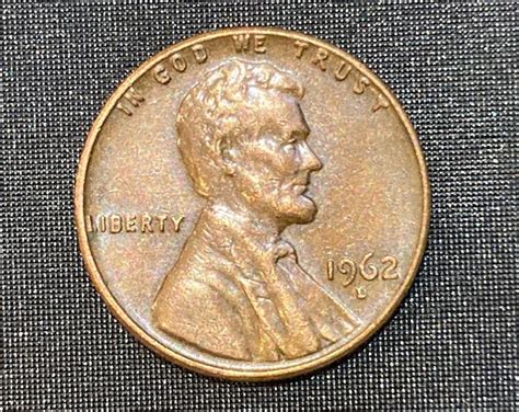 1962 D Mint Mark Lincoln Penny US Coin - Etsy