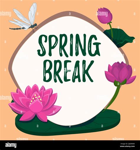 Spring Break Clip Art