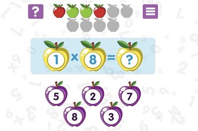Multiplication Simulator - Educational Games For Kids