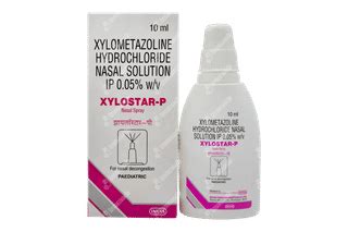 Xylostar P 0.05% Nasal Solution 10 ML | Order Xylostar P 0.05% Nasal ...