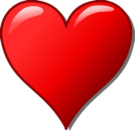 Free Red Heart Graphics, Download Free Red Heart Graphics png images ...
