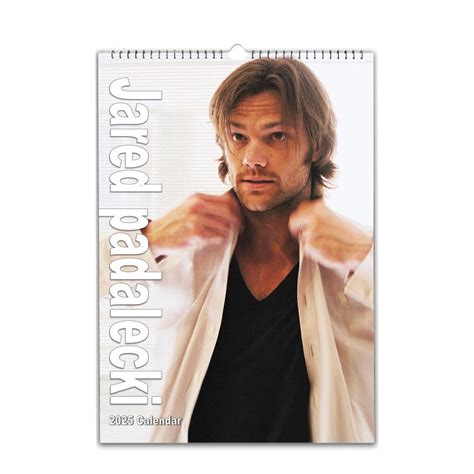 Jared Padalecki Photo 2025/26 Calendar | Choose Start Month ...