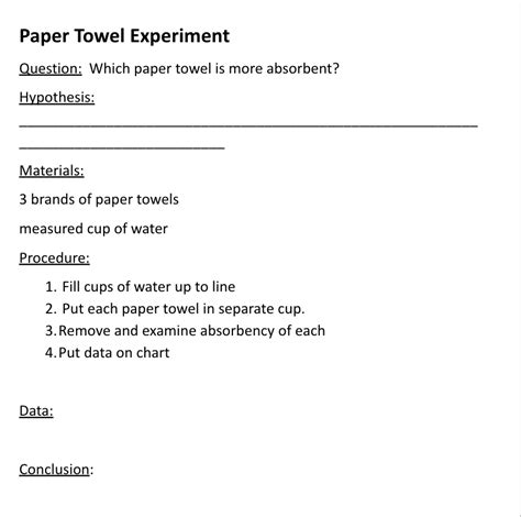 Image result for Toilet Paper Science Fair Projects