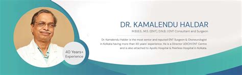 Best ENT Specialists in Kolkata, ENT Doctor Kolkata - UDICHI