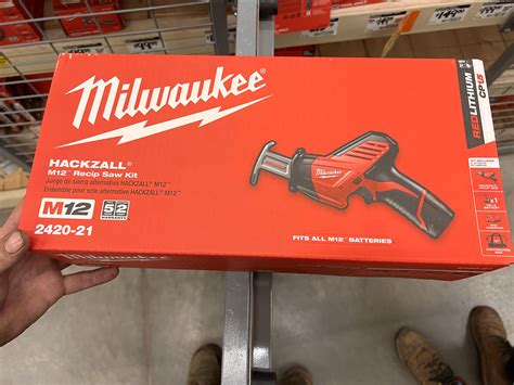 M12 Hackzall Kit at Home Depot : r/MilwaukeeTool