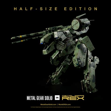 Action Figure Insider » 3A Toys Announce METAL GEAR SOLID | REX Half ...