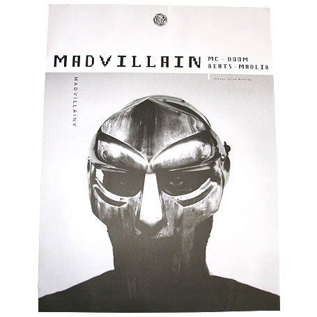 Madvillain (MF Doom & Madlib) - Madvillainy - Limited Edition 32" x 24 ...