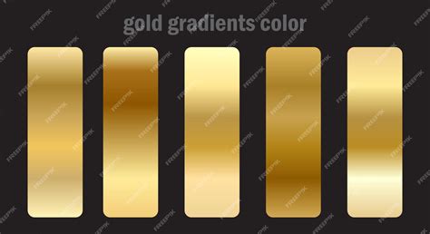Image result for Gold Hex Code Gradiants