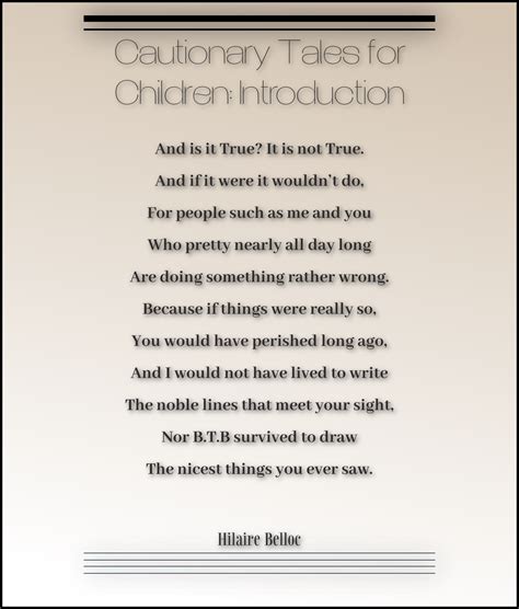 Hilaire Belloc Poems | Classic Famous Poetry