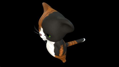 Image result for Cartoon Cat Model Animated