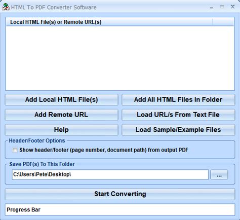Image result for Bulk Convert HTML to PDF Software
