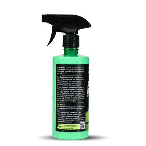 Dashboard Restorer – Green Duck