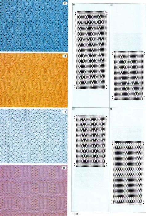 Knitting Pattern Library 的图像结果