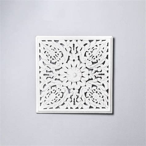 CASA DECOR Hand-Carved Wooden Jali Wall Panel Price in India - Buy CASA ...