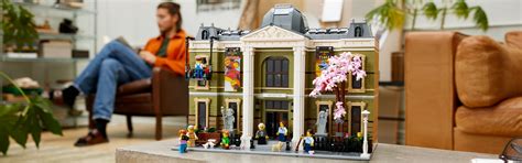 All lego on sale modular buildings together