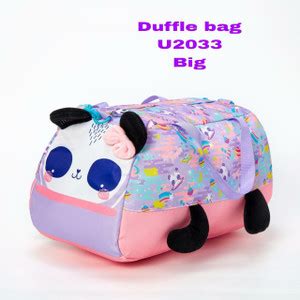 Sarvottam Panda|Football|Rabbit Duffle Bag for Boys|Girls Kids Gym Bag ...