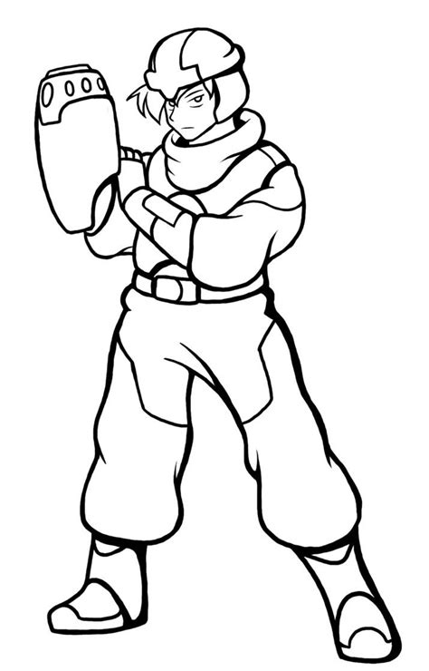 Freehand Tablet Lineart Sample by Blazbaros on DeviantArt