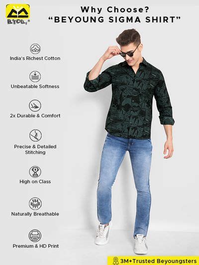 Buy Printed Shirts for Men Online Upto 50% OFF - Beyoung