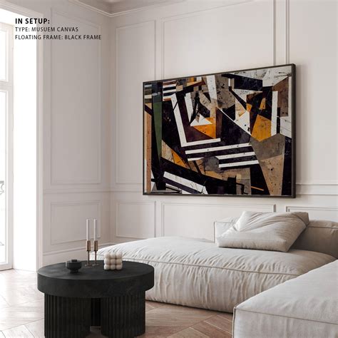 Buy Collage No 1 Abstract Painting Online at Best Price – Dessine Art