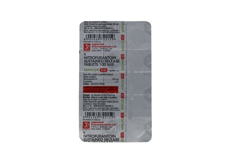 Nitrozid 100mg Capsule: Uses, Side Effects, Price & Substitutes