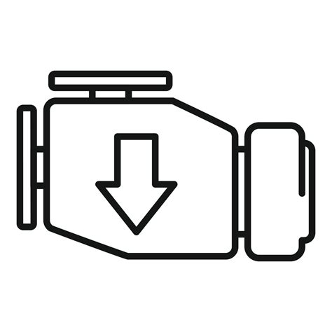 Image result for Check Engine Icon